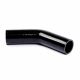 Silicone hose elbow 45° Ø57mm black