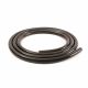 Straight silicone hose Ø19mm 4m black