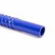 Flexible silicone hose Ø19mm 1m blue