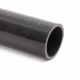 Straight silicone hose Ø102mm 1m black