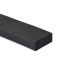 Sponge rubber rectangular cord 35x15mm (25m)