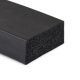 Sponge rubber rectangular cord 80x40mm (10m)