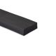 Profil rectangulaire caoutchouc mousse 40x15mm (25m)