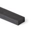 Rectangular cord solid rubber 30x15mm (25m)