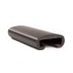 Stair handrail profile Black 30x8mm (25m)