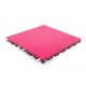 Playground tile 45mm 50x50cm pink