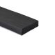 Sponge rubber rectangular cord 50x15mm (25m)