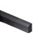 Sponge rubber rectangular cord 16x11mm (50m)