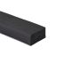Sponge rubber rectangular cord 30x20mm (25m)