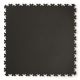 VR Interlocking tile texture black 50x50cm - 4mm