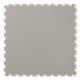 VR Interlocking tile texture light grey 50x50cm - 4mm