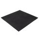 Fitness tile 25mm 100x100cm black without cross