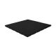 Patio tile 25mm 50x50cm black