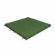 Patio tile 30mm 50x50cm green