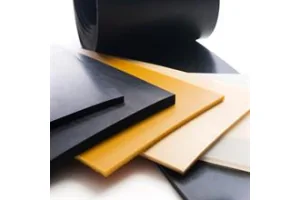 Qu'est-ce qu'une feuille de caoutchouc?