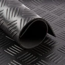 Tapis checker 3 mm (largeur 160 cm)