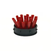 Brush Ringmat red                                                                                                                                               