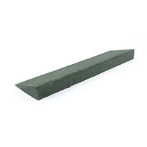Bord dalle air de jeux vert 100x20x4,5 cm
