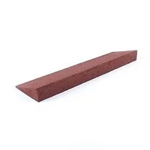 Playground edge 1000x200x45mm red