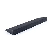 Bord dalle air de jeux noir 100x20x4,5 cm